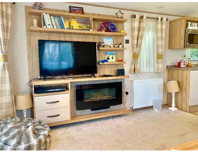 Hastings Holiday Home At Fairlight Lodge Beauport Holiday Park St Leonards-on-Sea 外观 照片